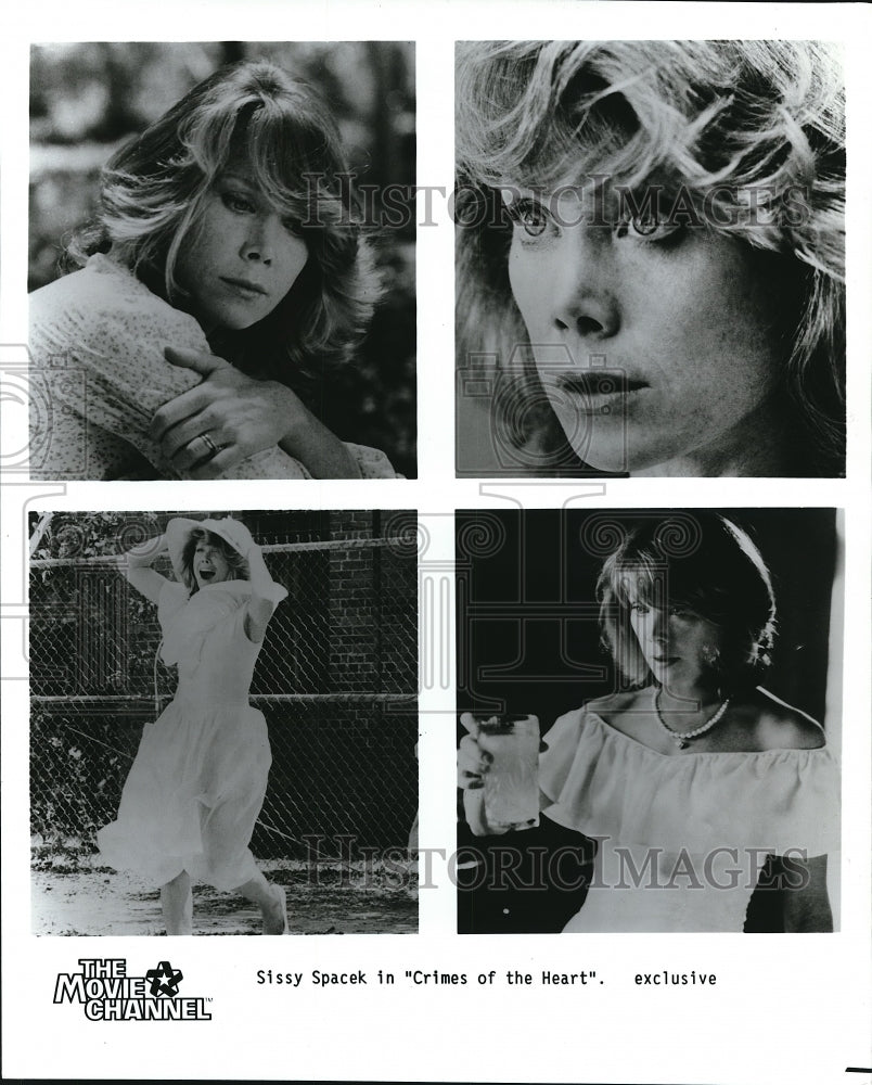 Sissy Spacek stars in Crimes of the Heart - Historic Images