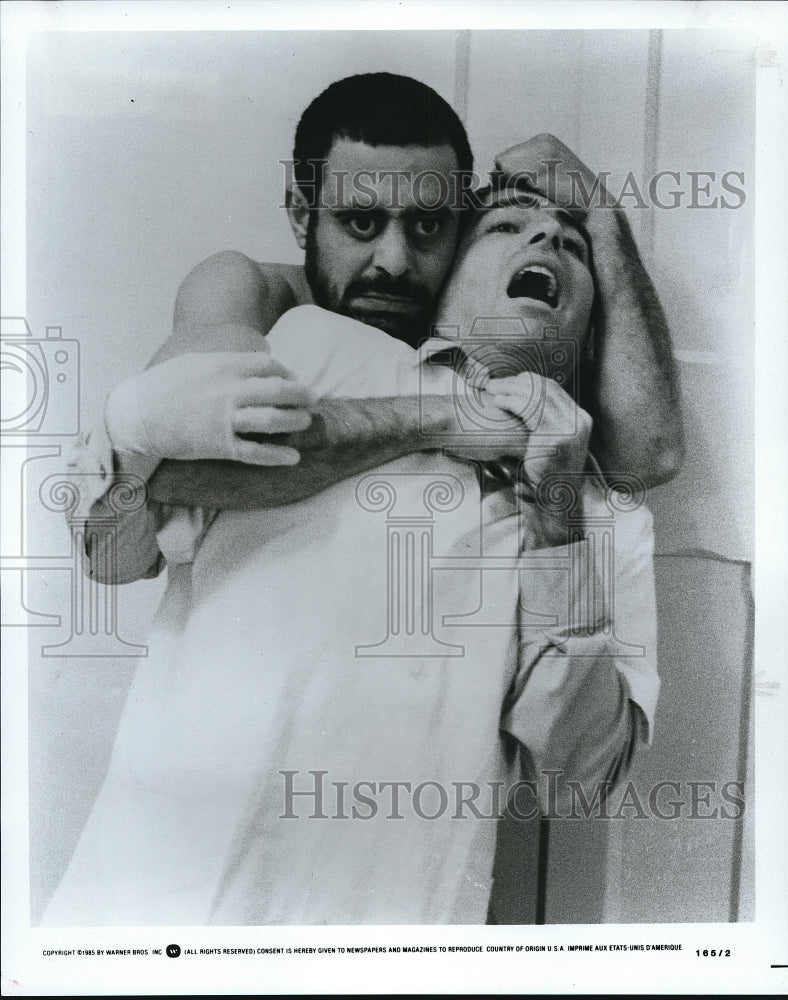 1985 Matila Malliarakis and Guillaume Gouix in Beyond the Walls - Historic Images