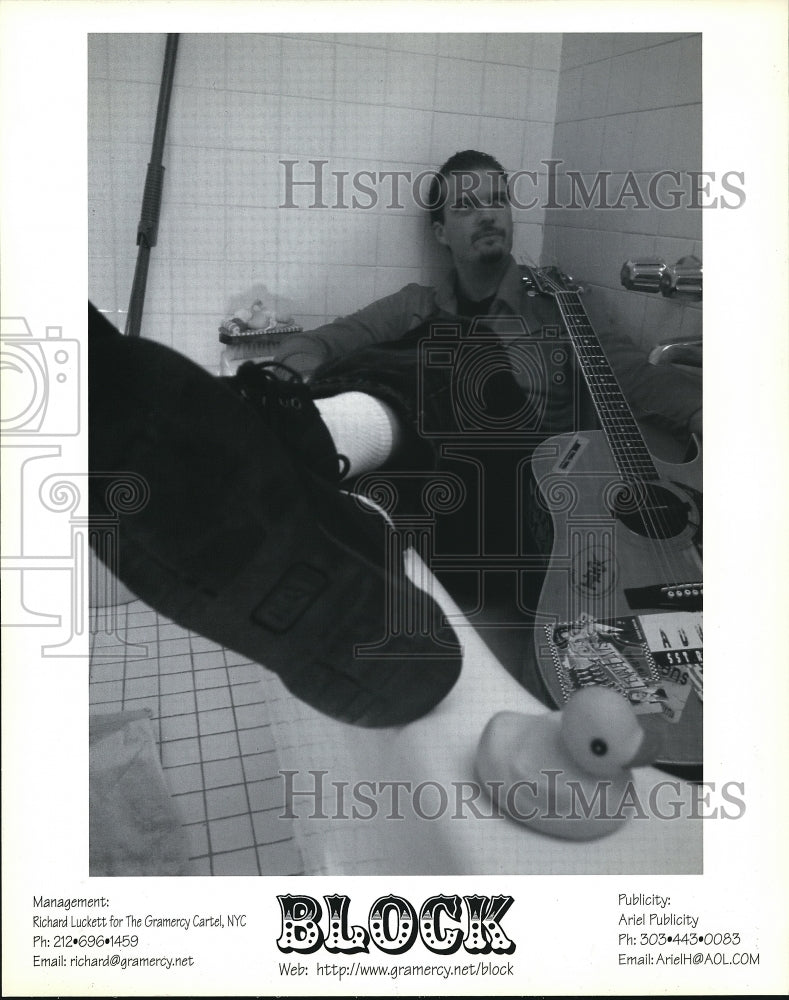1997 Jamie Block New York Anti-Folk Musician - Historic Images