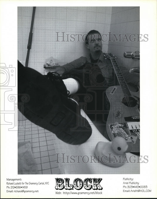1997 Jamie Block New York Anti-Folk Musician - Historic Images