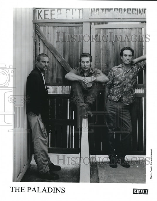 Press Photo Musical Group The Paladins - cvp68764 - Historic Images