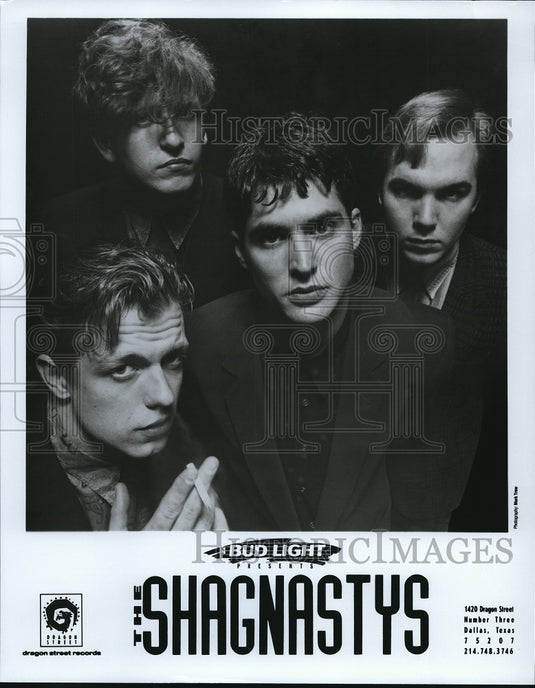 Press Photo Musical Group The Shagnastys - cvp68783 - Historic Images