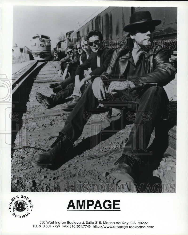 1997 Press Photo Ampage - cvp68801-Historic Images