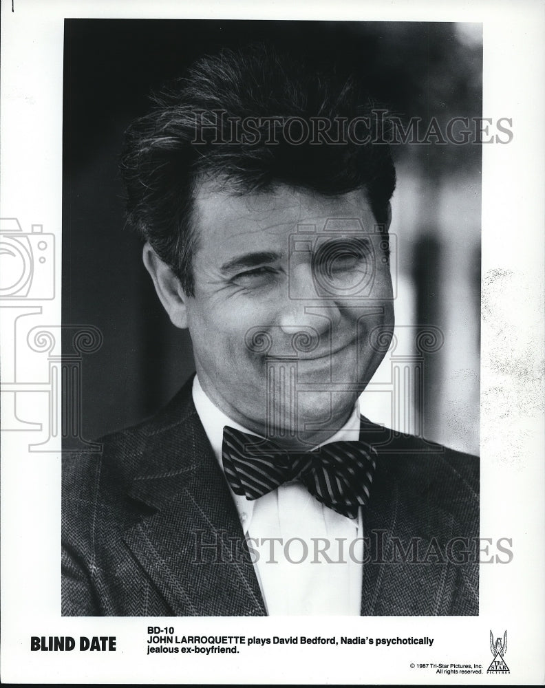 1987 Tri-Star presents Blind Date with John Larroquette - Historic Images
