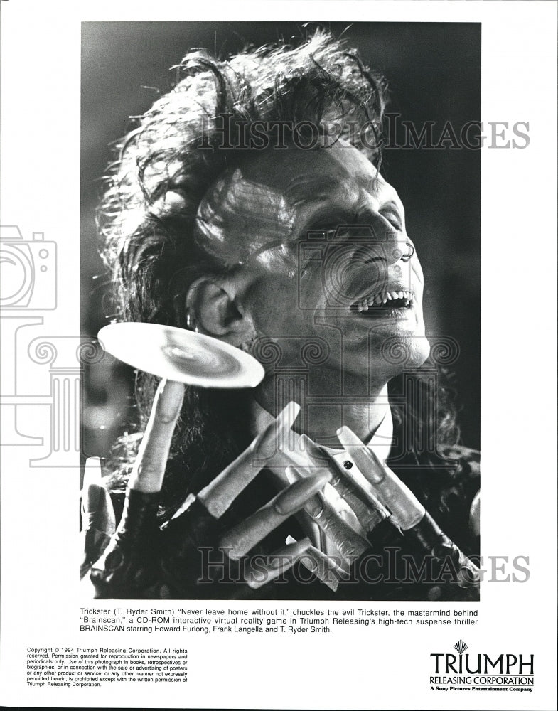 1995 Brainscan Ryder Smith - Historic Images