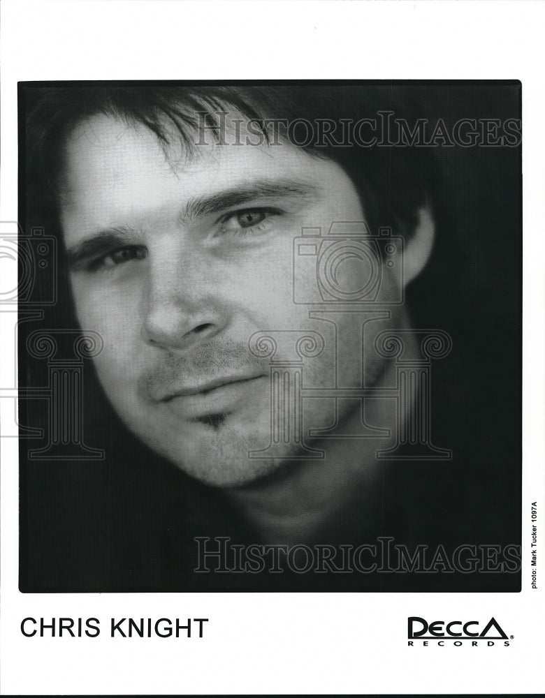 Press Photo Chris Knight - cvp68881- Historic Images