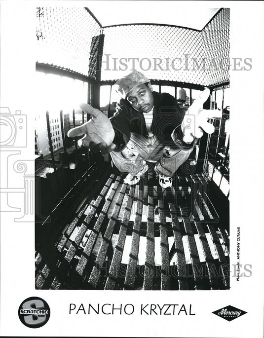 Press Photo Pancho Kryztal- Historic Images