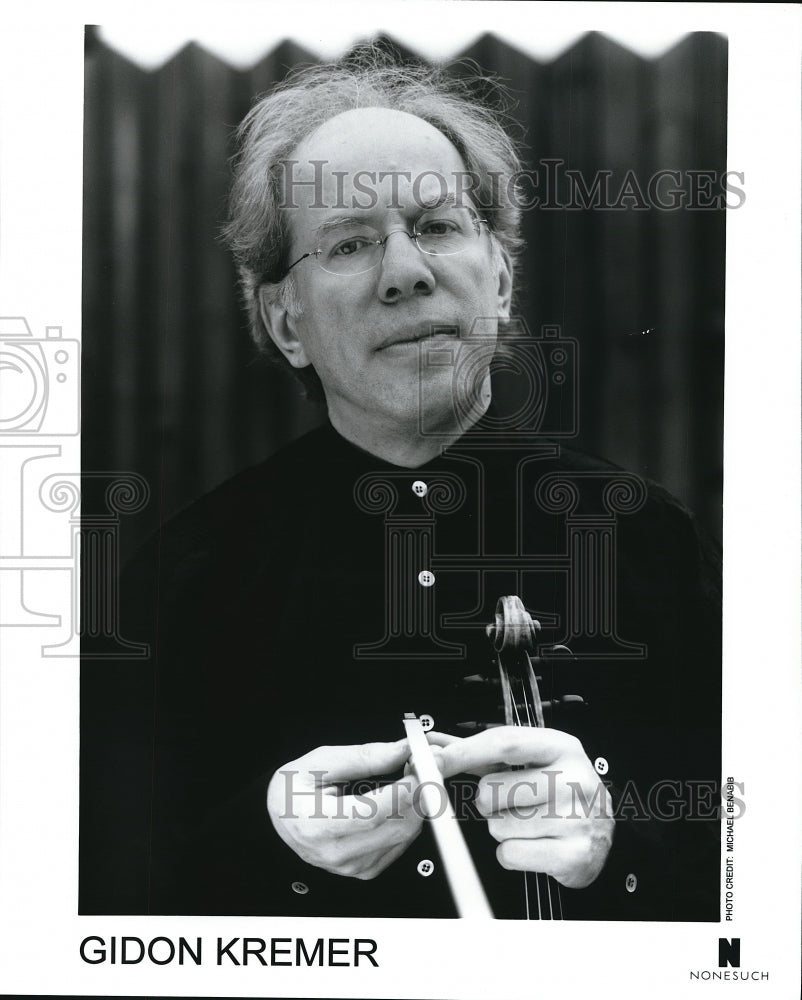 Press Photo Gidon Kremer - cvp68892-Historic Images