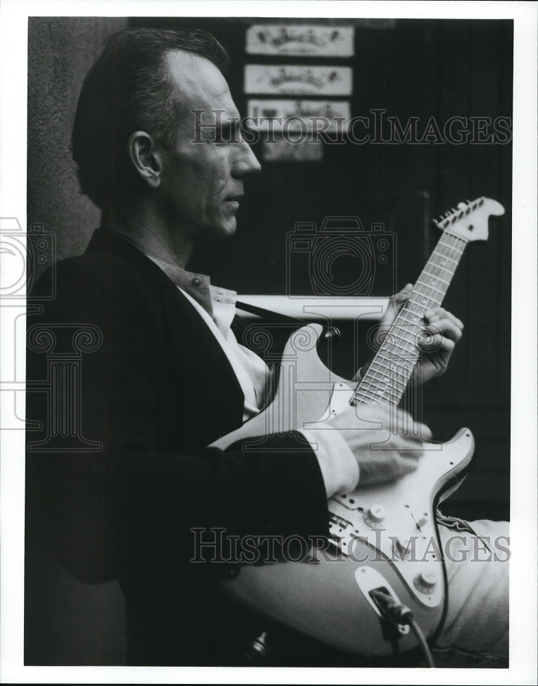 Press Photo Larry Carlton - cvp68896- Historic Images