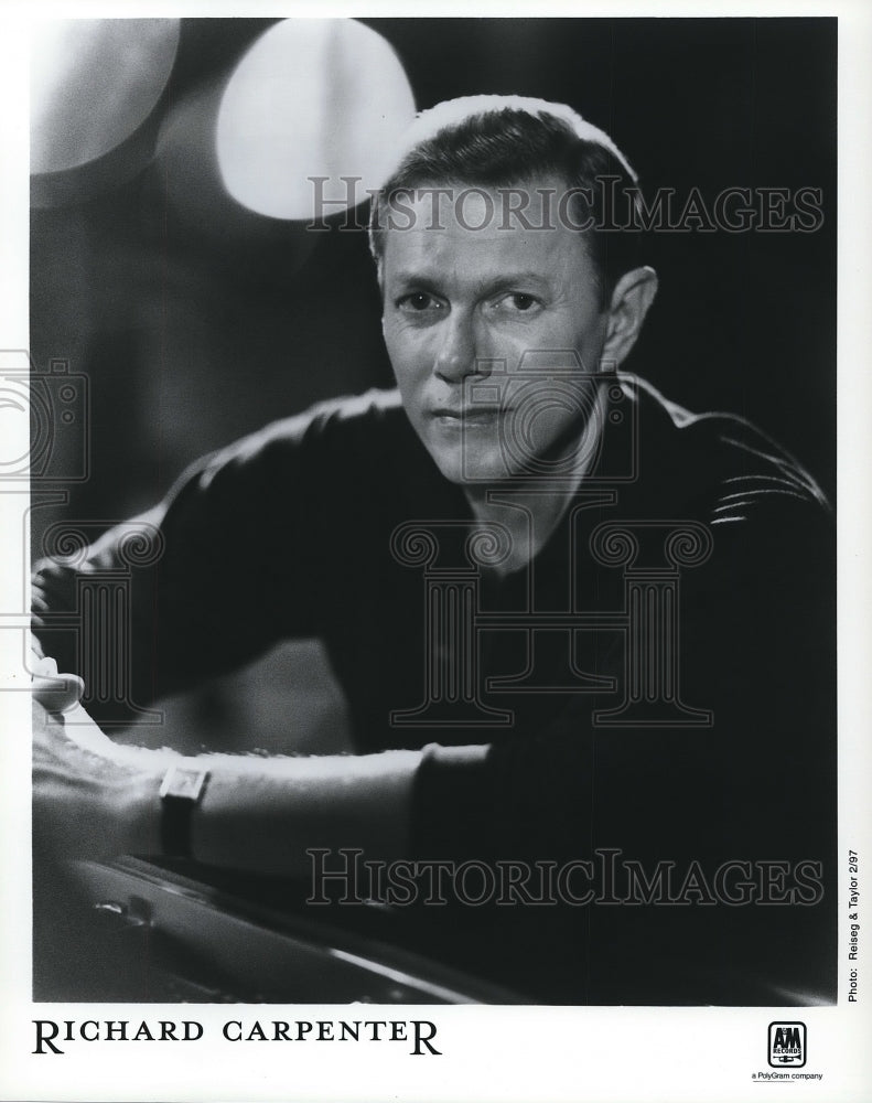 1997 Richard Carpenter - Historic Images