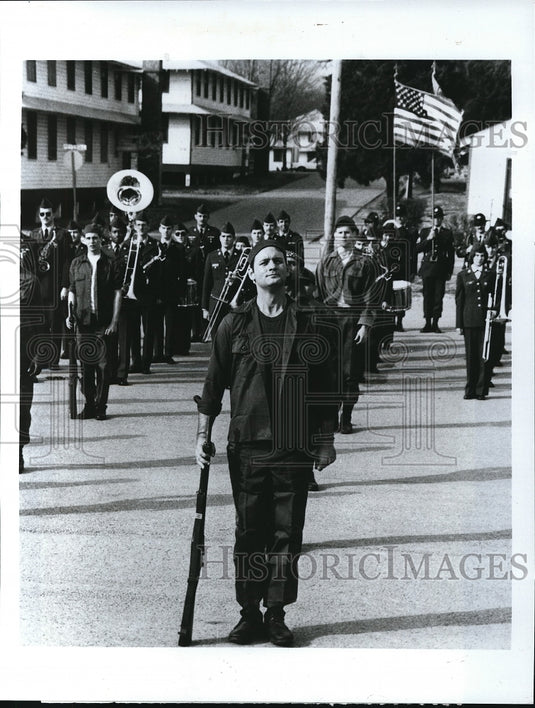 1984 Press Photo Bill Murray in Stripes - cvp68984- Historic Images