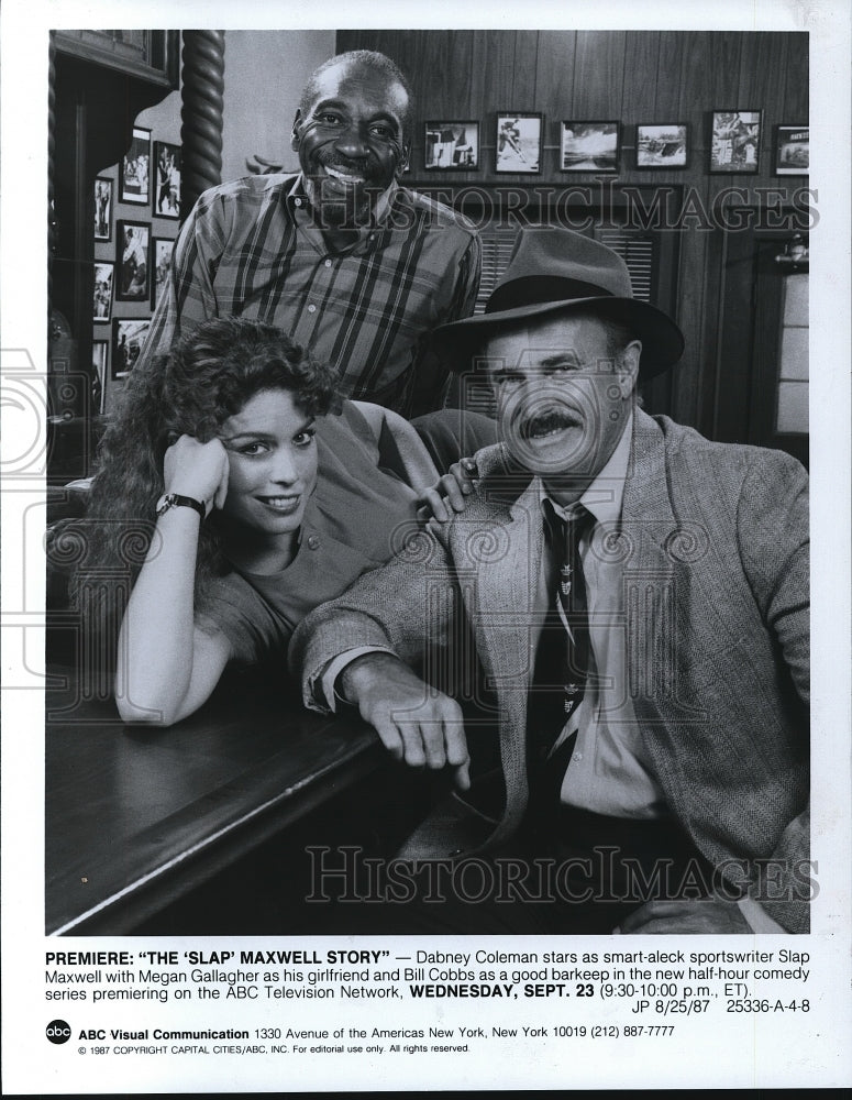 1987 The Slap Maxwell Story Dabney Coleman  - Historic Images