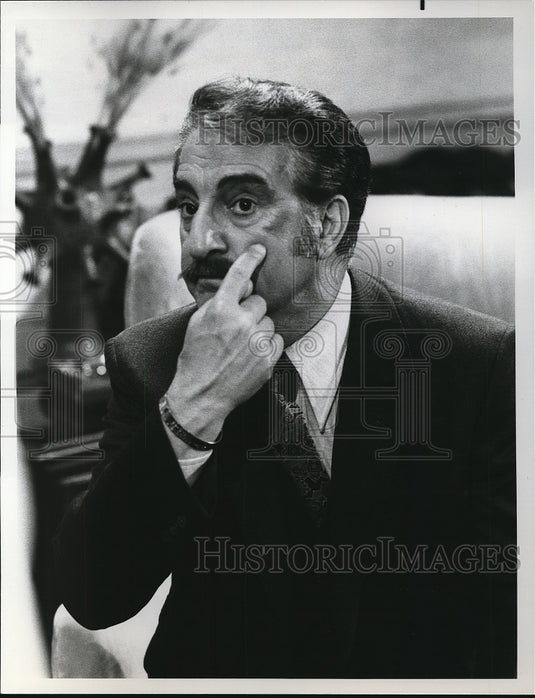 1974 Danny Thomas in Shivaree on Delancey Street  - Historic Images