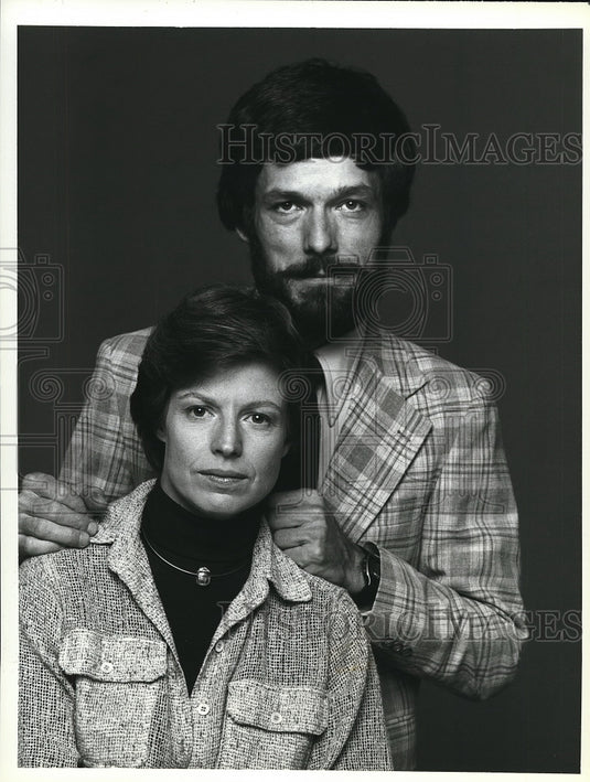 1979 Press Photo Betsy Aaron Christopher Glenn on 30 Minutes - cvp69028 - Historic Images
