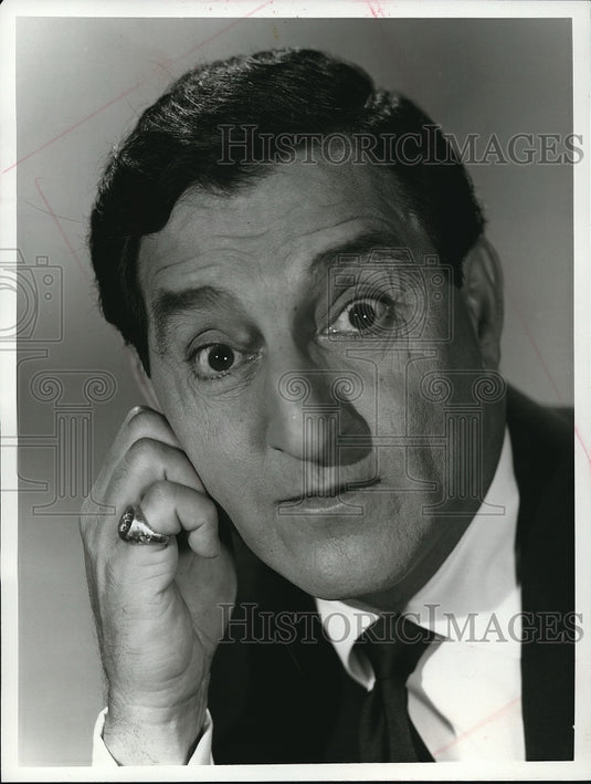 1972 Press Photo Danny Thomas - Historic Images