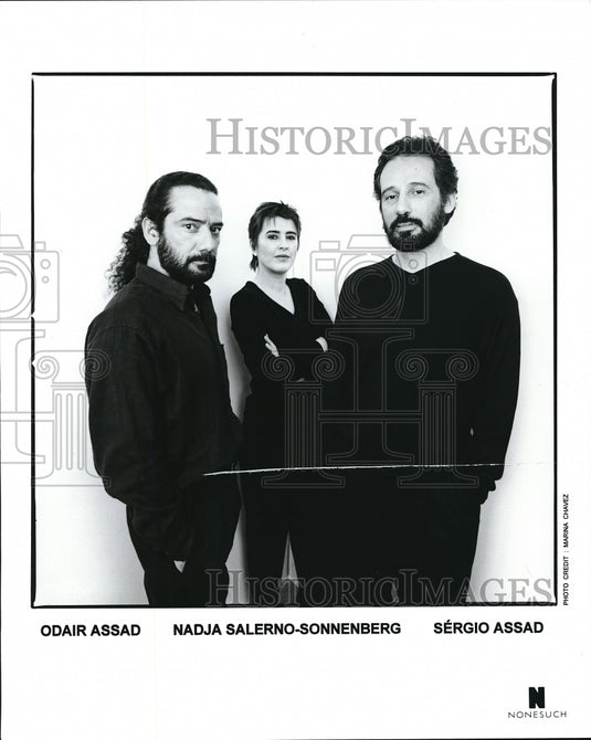 Odair Assad Nadja Salerno-Sonnenberg Sergio Assad - Historic Images