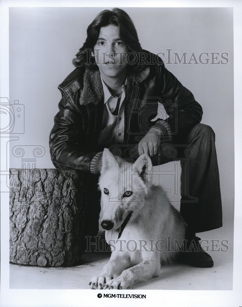 Press Photo Kevin Brophy stars in Lucan adventure TV show - cvp69097 - Historic Images