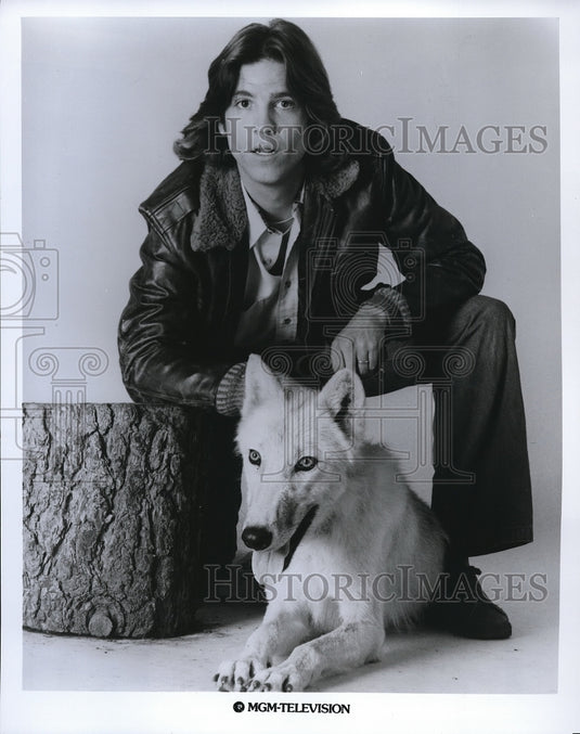 Press Photo Kevin Brophy stars in Lucan adventure TV show - cvp69097 - Historic Images