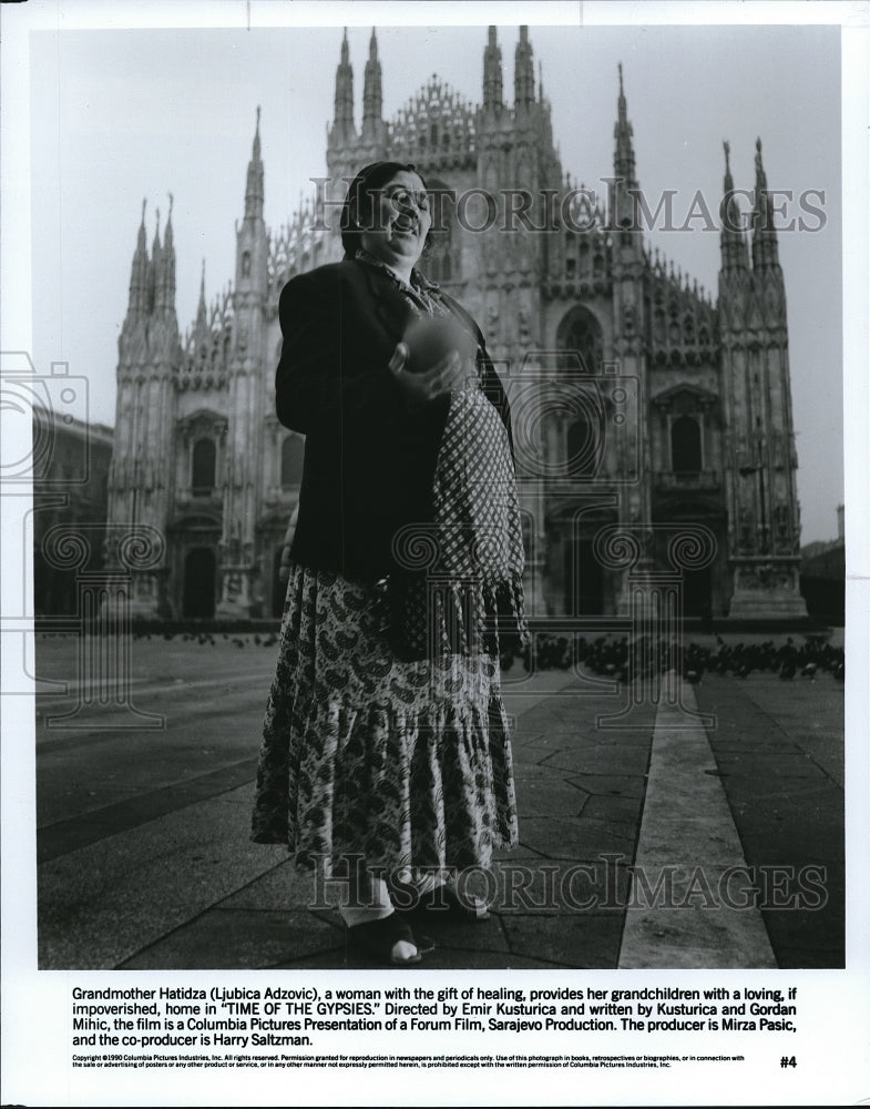 1990 Press Photo Ljubica Adzovic Time Of The Gypsies - cvp69158 - Historic Images