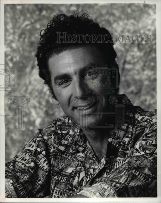 Press Photo Michael Richards Sienfeld- Historic Images