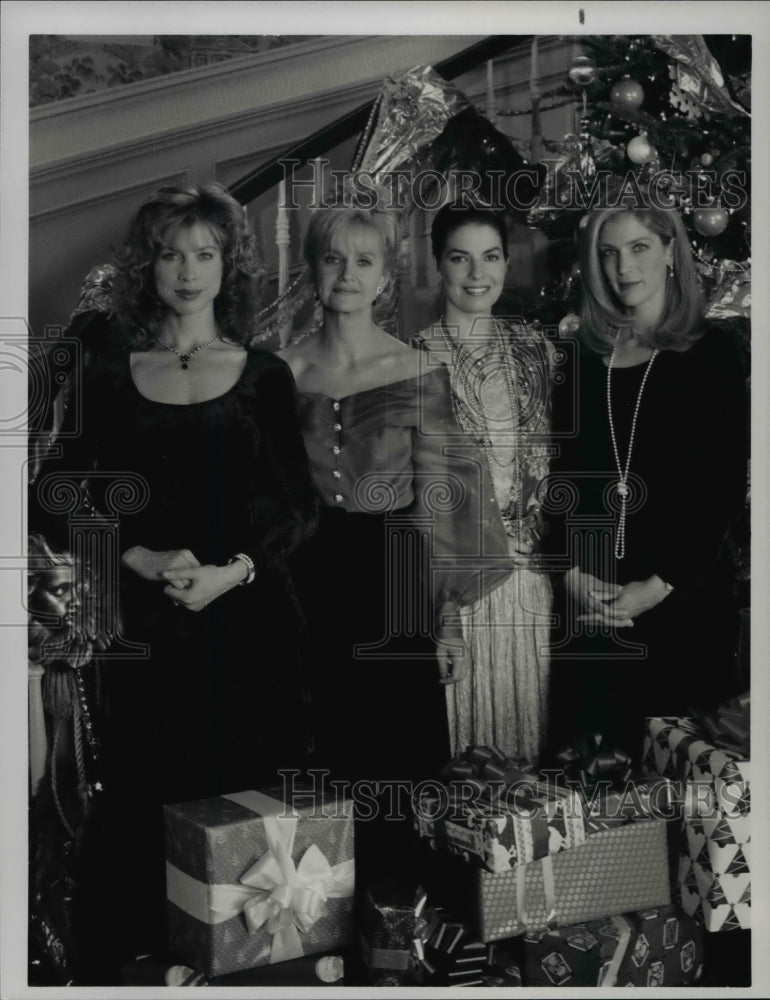 Press Photo Julianne Phillips Swoosie Kurtz Sela Ward Patricia Kalember Sisters-Historic Images