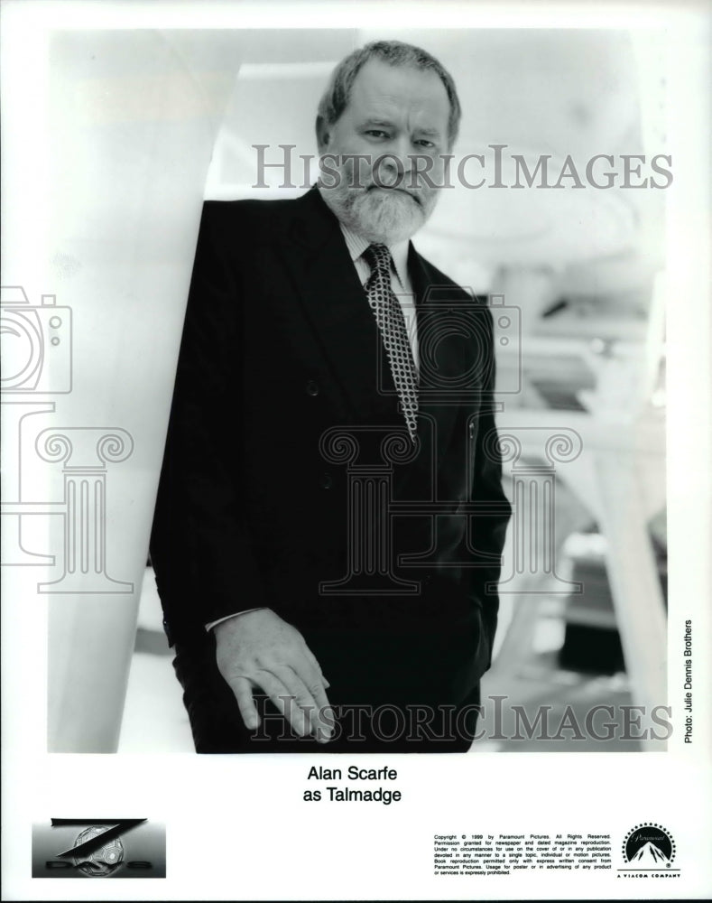 1999 Alan Scarfe as Talmadge in 7 Days - Historic Images