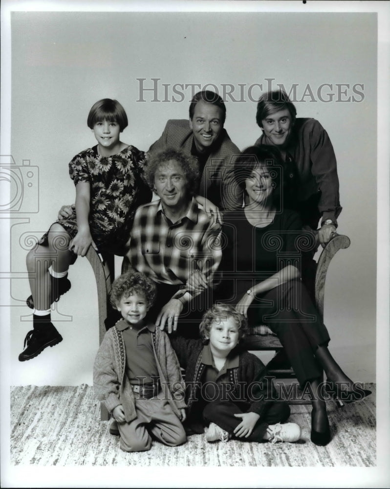 Raegan Kotz Gregory Itzin Jake Weber Gene Wilder and Hillary Smith - Historic Images