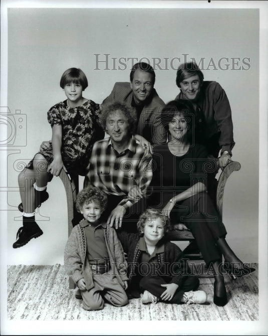 Raegan Kotz Gregory Itzin Jake Weber Gene Wilder and Hillary Smith - Historic Images
