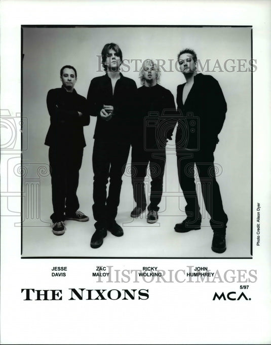 1997,The Nixons Music Group - cvp69442 - Historic Images