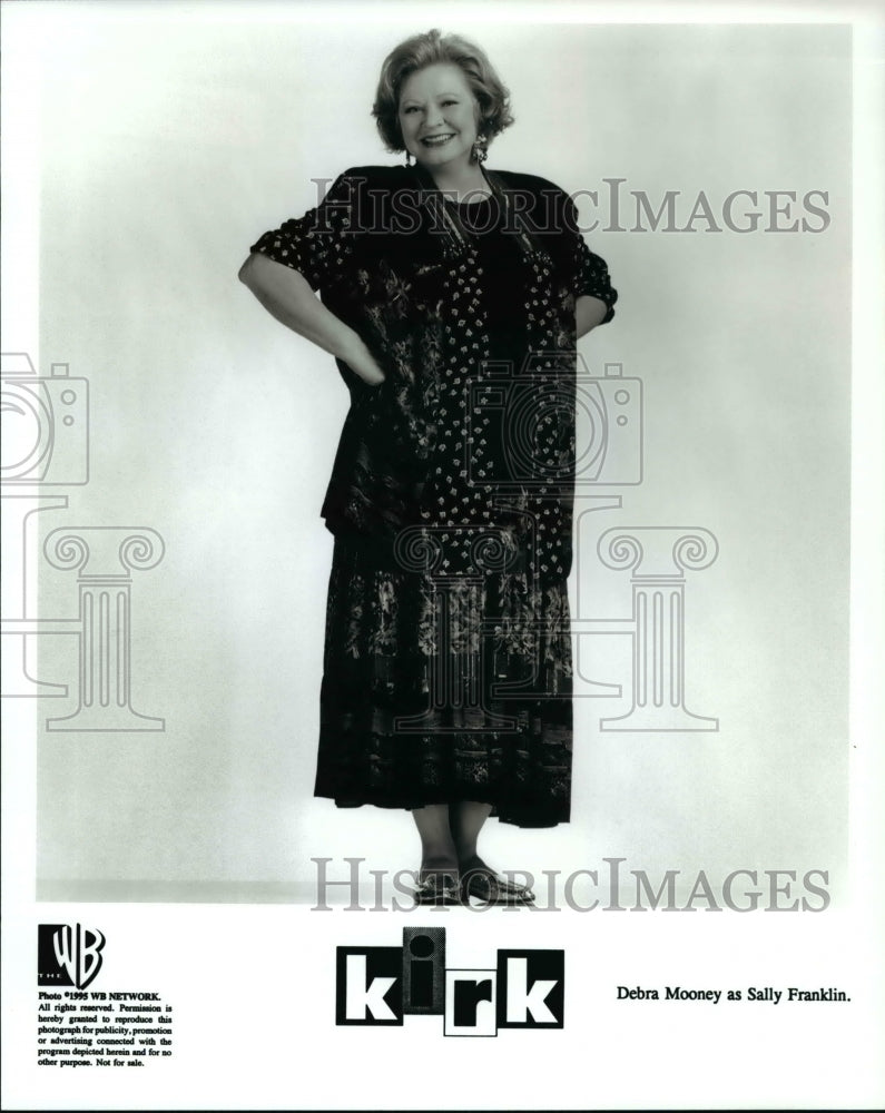 1998 Debra Mooney in Kirk - Historic Images