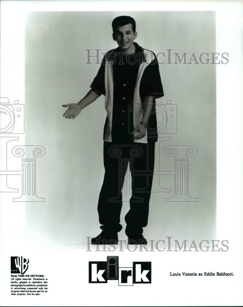 1998 Louis Vanaria in Kirk - Historic Images