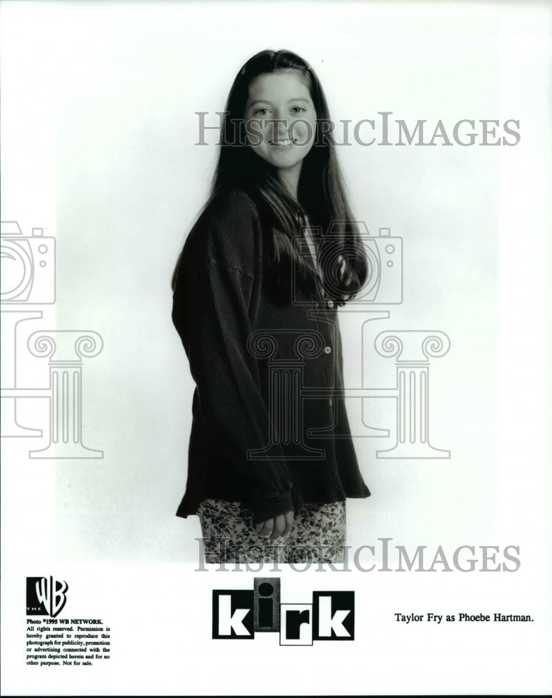 1998 Press Photo Taylor Fry in Kirk - cvp69459 - Historic Images