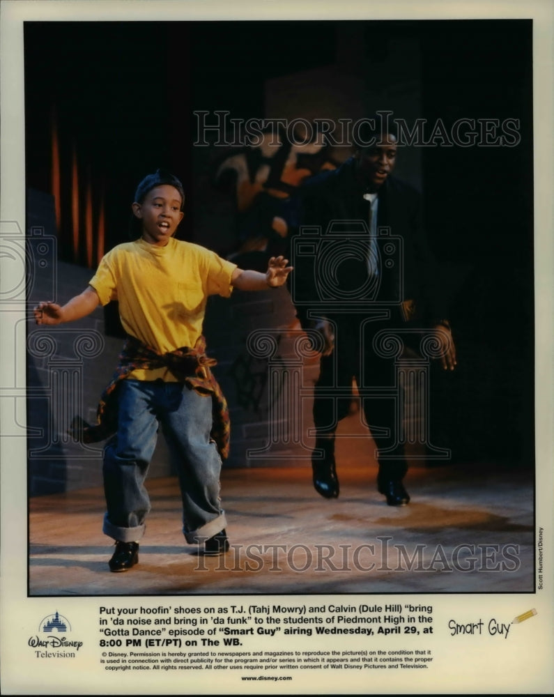 1997 Dule Hill & Tahj Mowry in Smart Guy - Historic Images