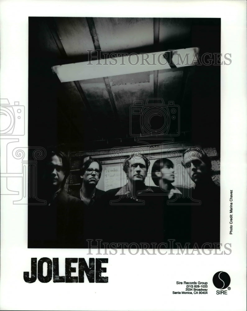 Musical Group Jolene  - Historic Images