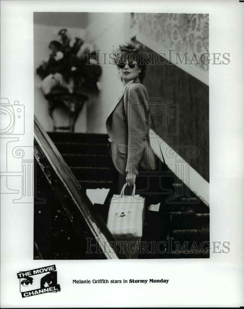 Press Photo The Movie Channel presents Stormy Monday with Melanie Griffith- Historic Images