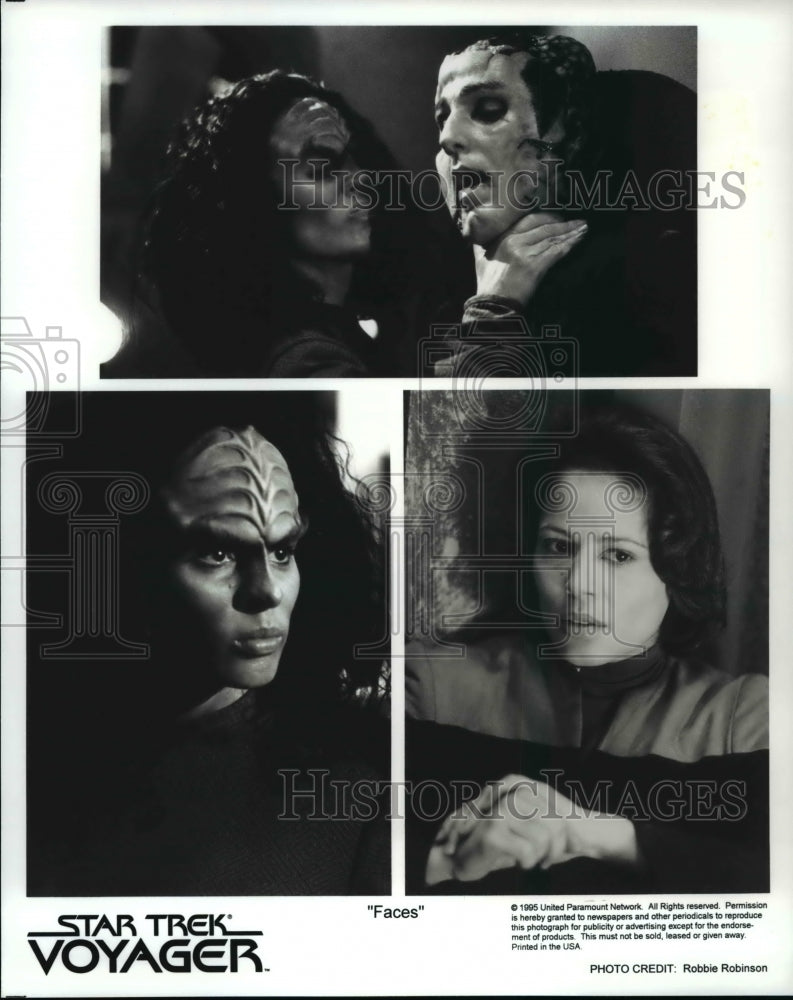 1995, Roxann Dawson Robert McNeill Brian Markinson Kate Mulgrew - Historic Images