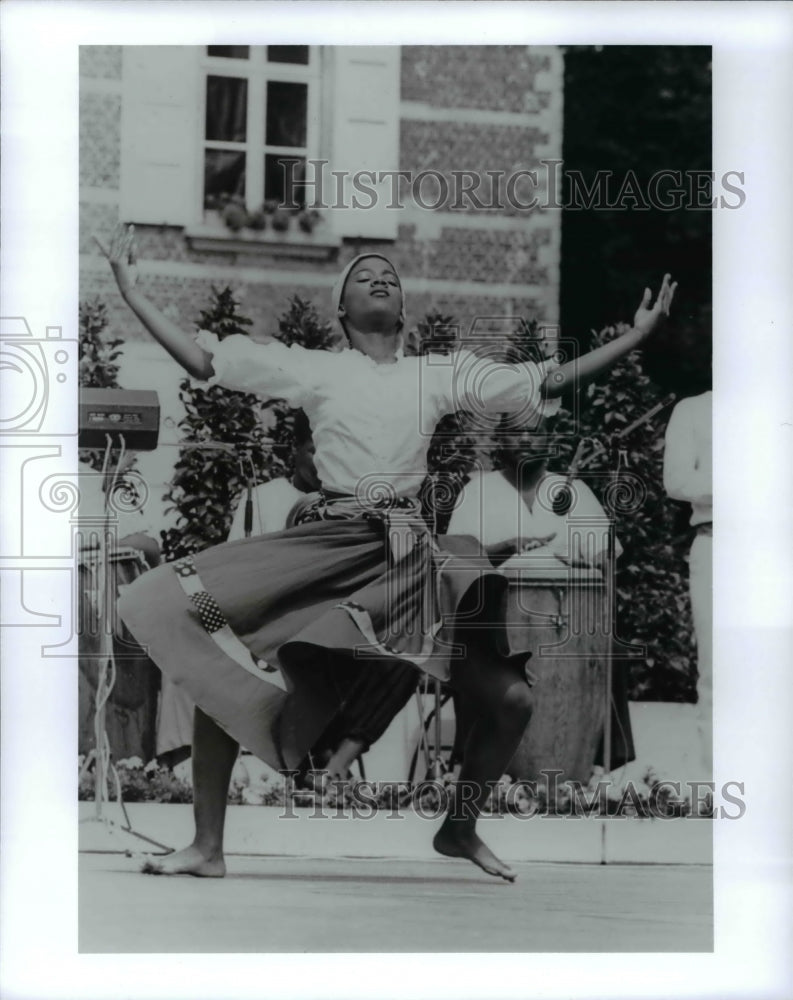 2000 Caribbean Dance Company of Virgin Islands, Centerstage Series - Historic Images