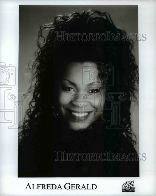 Press Photo Alfreda Gerald - cvp69809- Historic Images