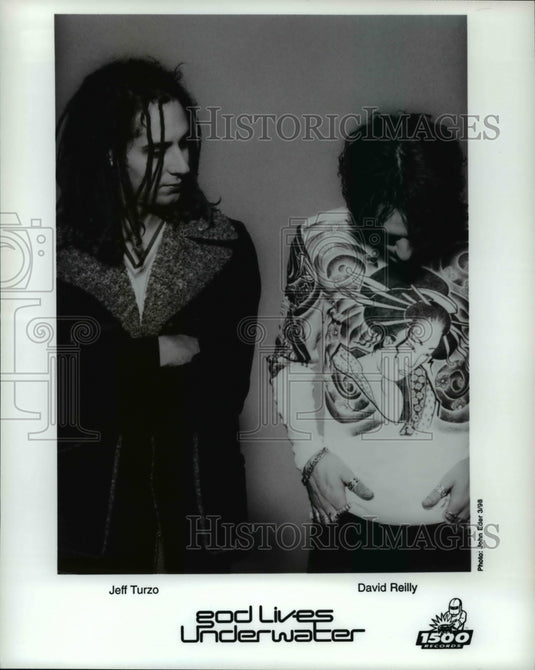 1998 Jeff Turzo & David Reilly of God Lives Underwater - Historic Images
