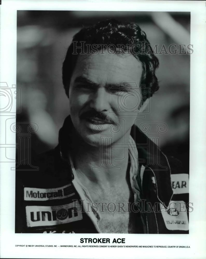 1983 Burt Reynolds in Stroker Ace  - Historic Images
