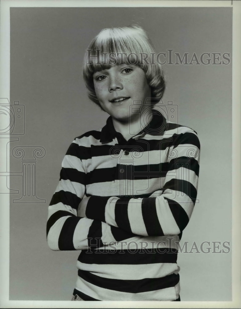1982 Press Photo Ricky Schroder in Silver Spoons - cvp69869 - Historic Images