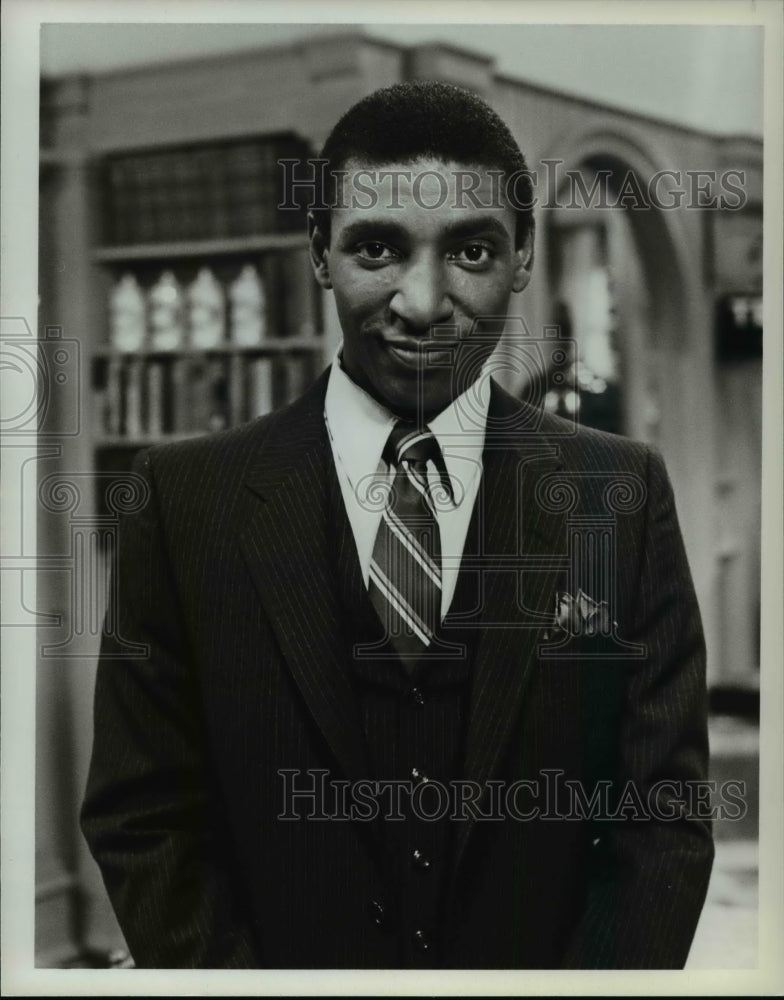 1982 Press Photo Leonard Lightfoot in Silver Spoons - cvp69870 - Historic Images
