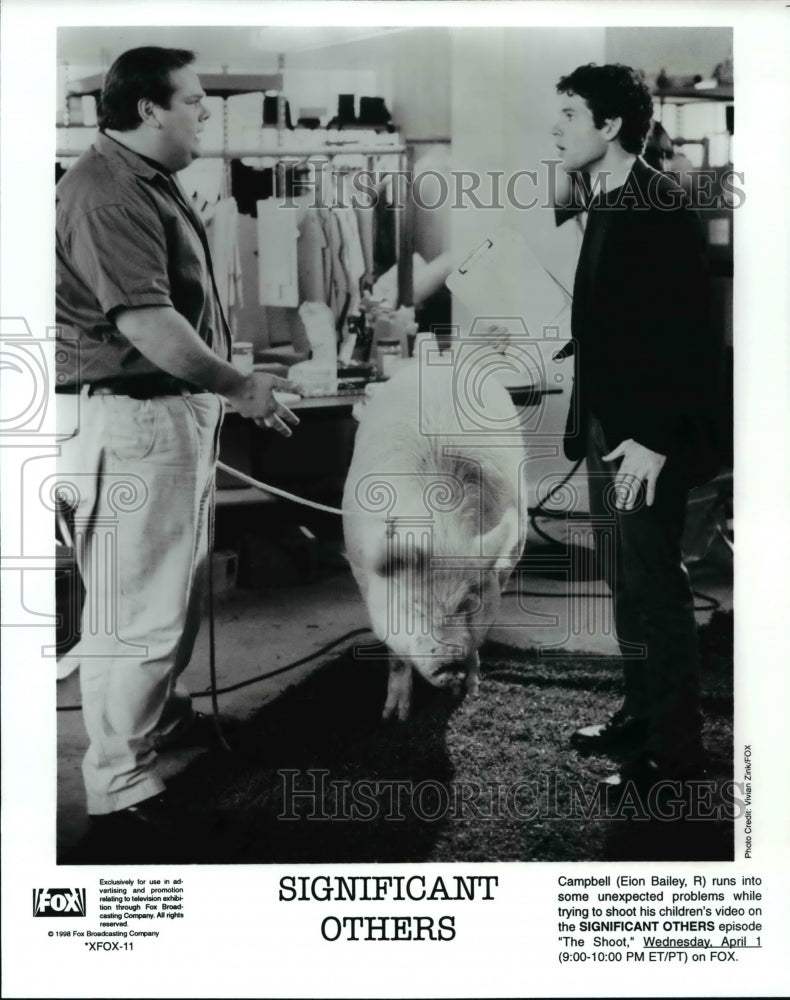 Press Photo Significant Others Eion Bailey - cvp69882 - Historic Images