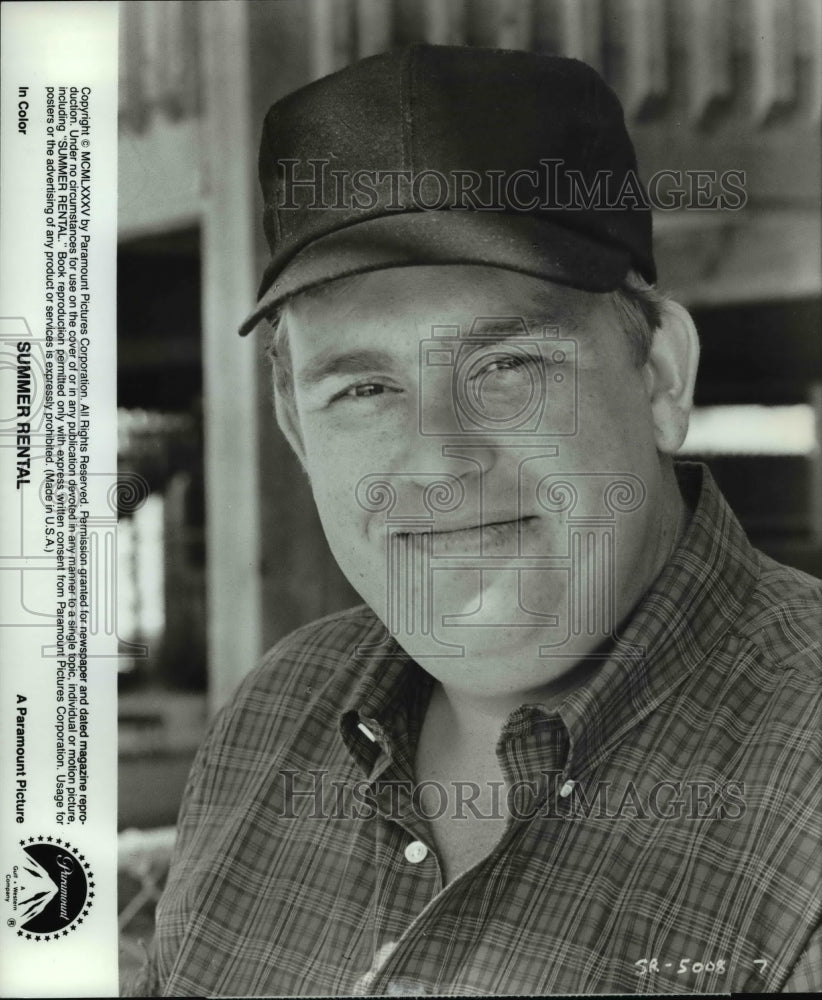 1985 John Candy in Summer Rental  - Historic Images