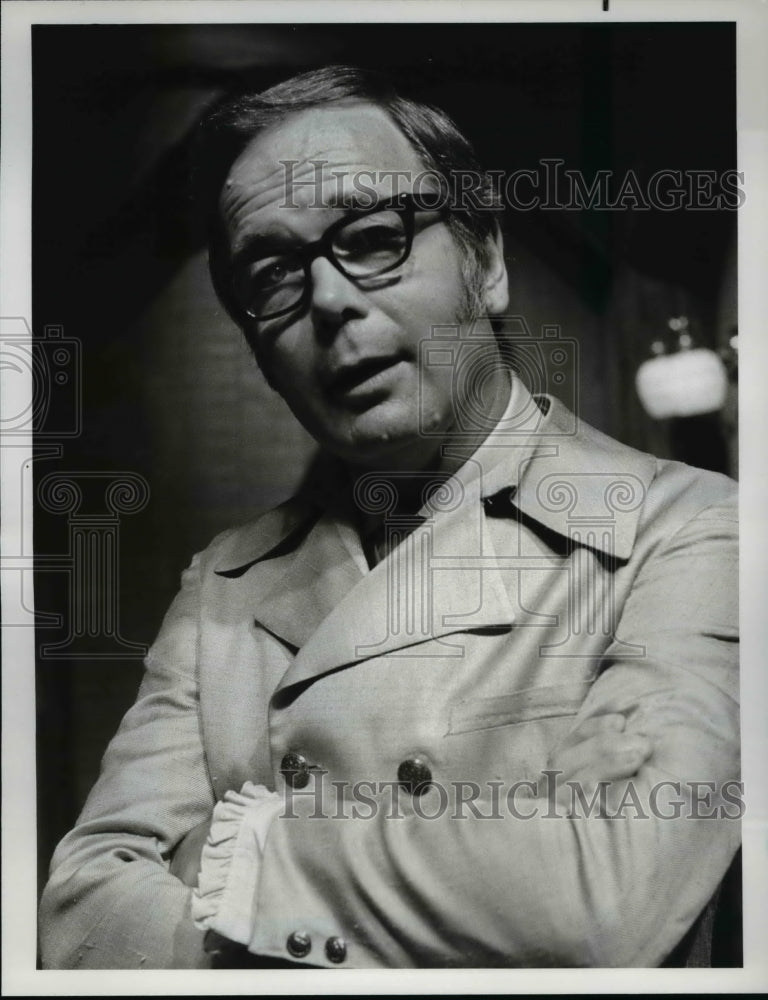 1974 Press Photo NBC presents Somerset with Bill Hunt - cvp69931 - Historic Images