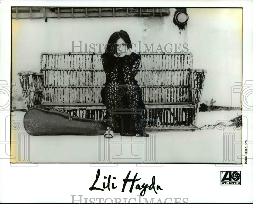 1997 Press Photo Lili Haydn - cvp69972 - Historic Images