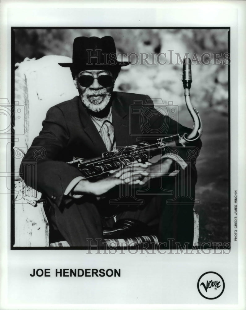 1998, Joe Henderson - cvp69978 - Historic Images