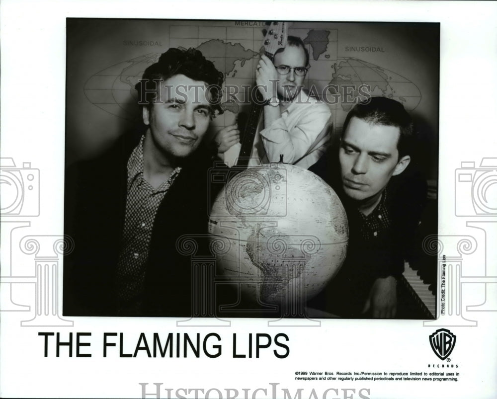 1999 Press Photo The Flaming Lips - cvp70009-Historic Images