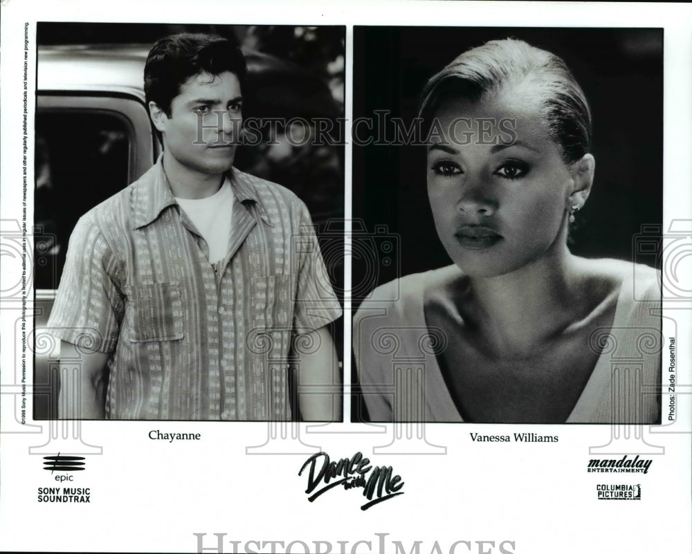 1998 Chayanne Vanessa Williams in Dance With Me - Historic Images