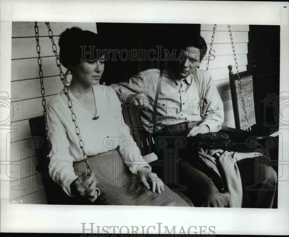 1987 Press Photo Scene from Matewan - cvp70057- Historic Images